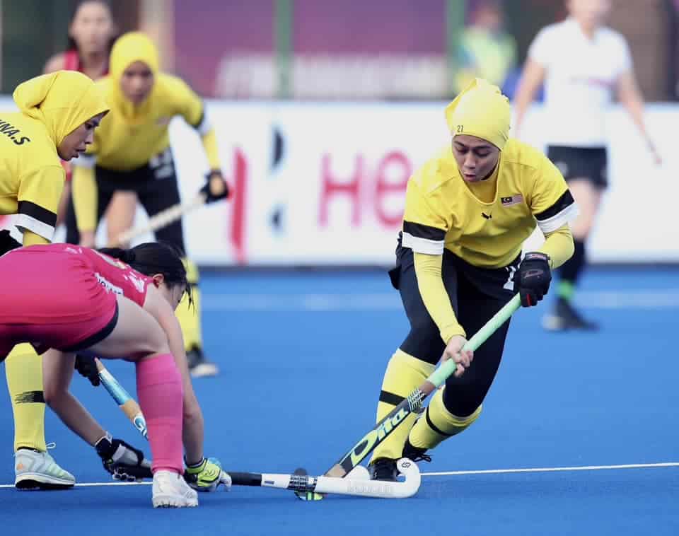 Indoor hockey: Malaysia hammers Hong Kong