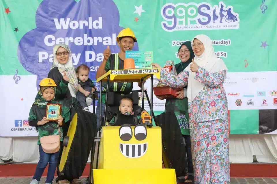 家有脑瘫儿不懂如何照顾？ Anis本周六为家长设免费基础护理课程