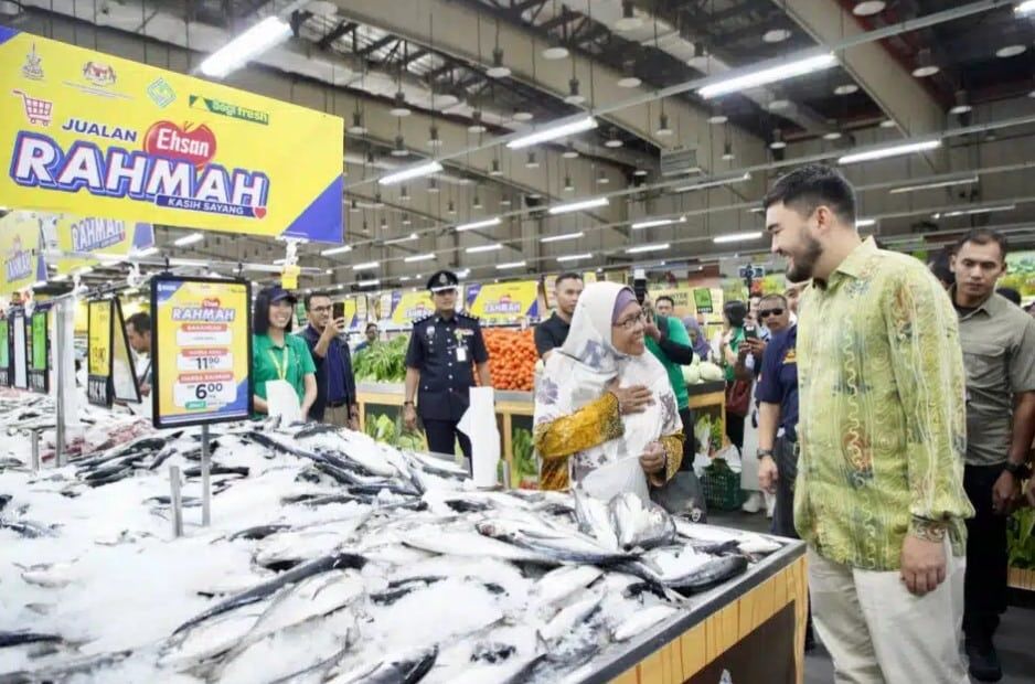 PKPS与Segi Fresh合作  明4超市办益山慈悯促销