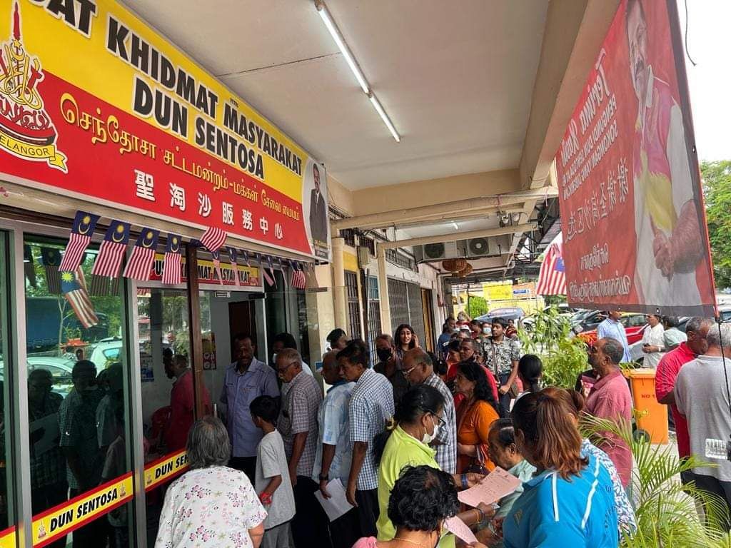 செந்தோசா தொகுதியில் ஷோம் ஷோப்பிங் பற்றுச் சீட்டுகளைப் பெற 900 பேர் விண்ணப்பம்