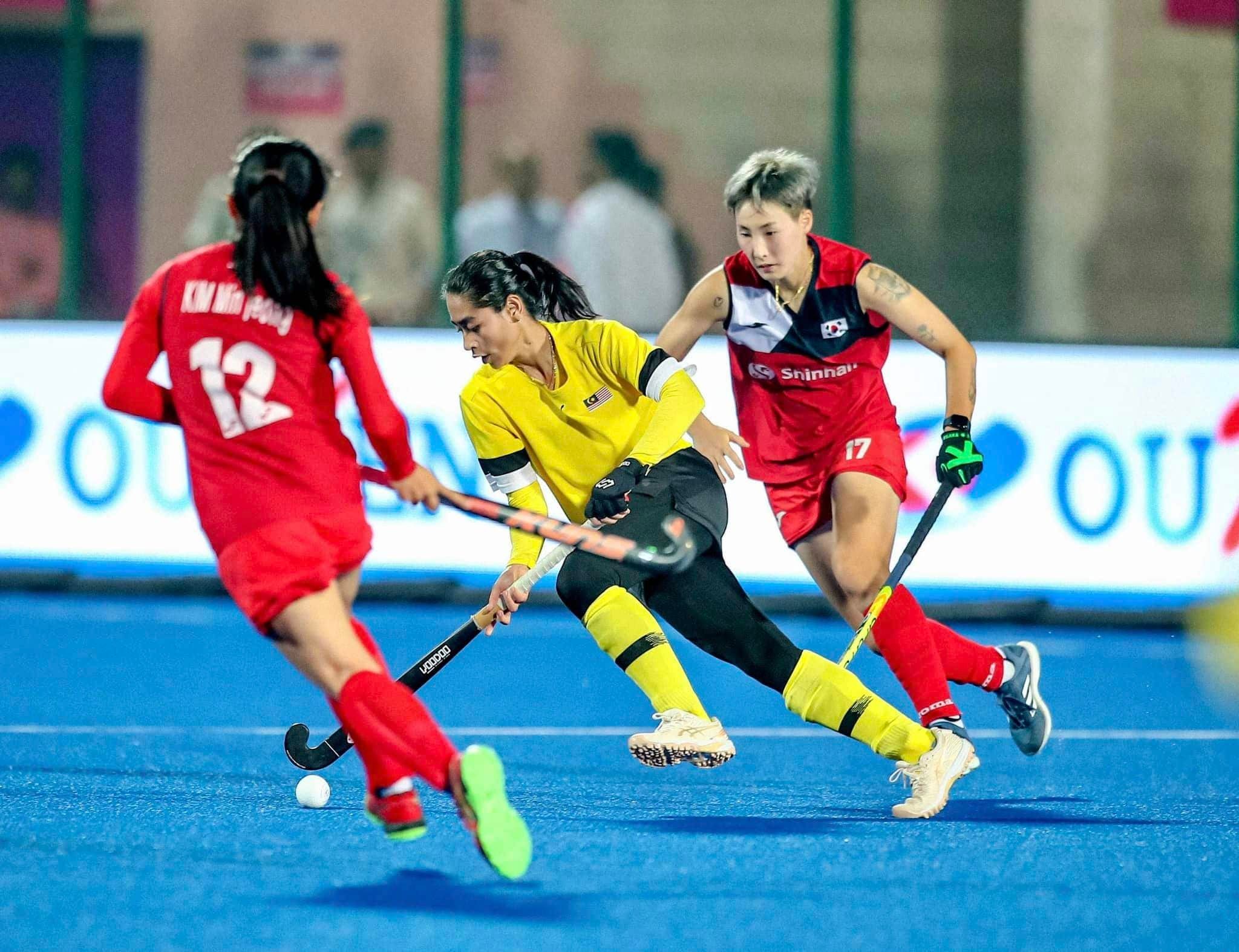 Malaysia ikat Korea Selatan 1-1 pada aksi ketiga Trofi Juara-Juara Asia di India