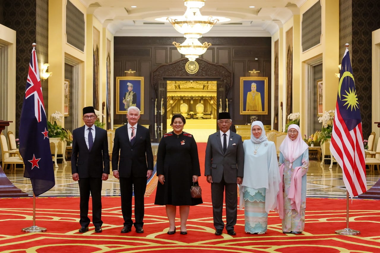 Malaysia - New Zealand bilateral ties now stronger than ever — Agong