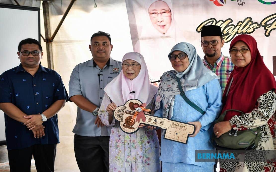 Ray of hope for Rumah Kasih Harapan initiative recipient