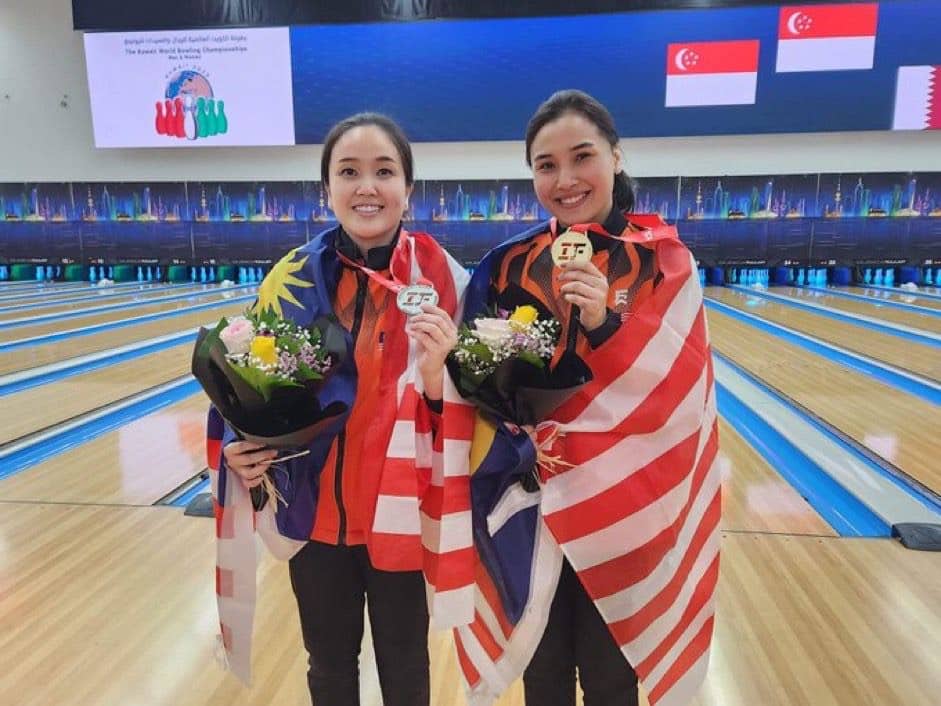 Pemain boling Selangor dinobat juara dunia, banggakan negara