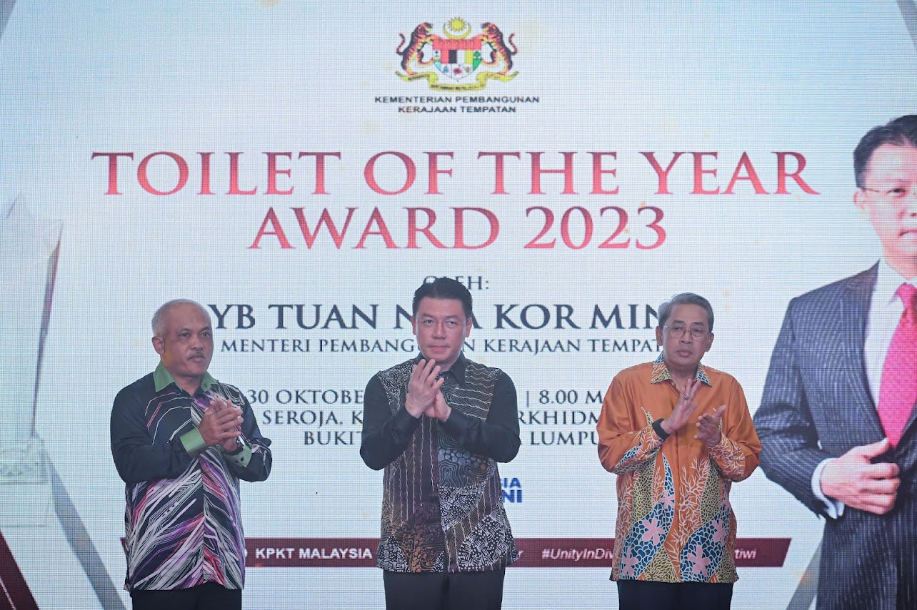 Toilet of the year award meant to boost country's image — Minister