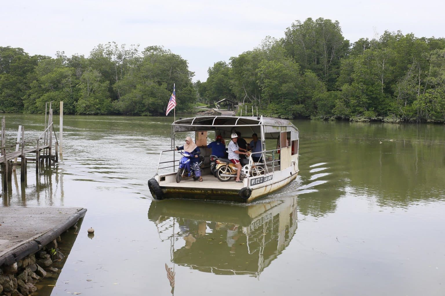 衔接武吉不兰律双溪比力  跨河大桥料明年动工