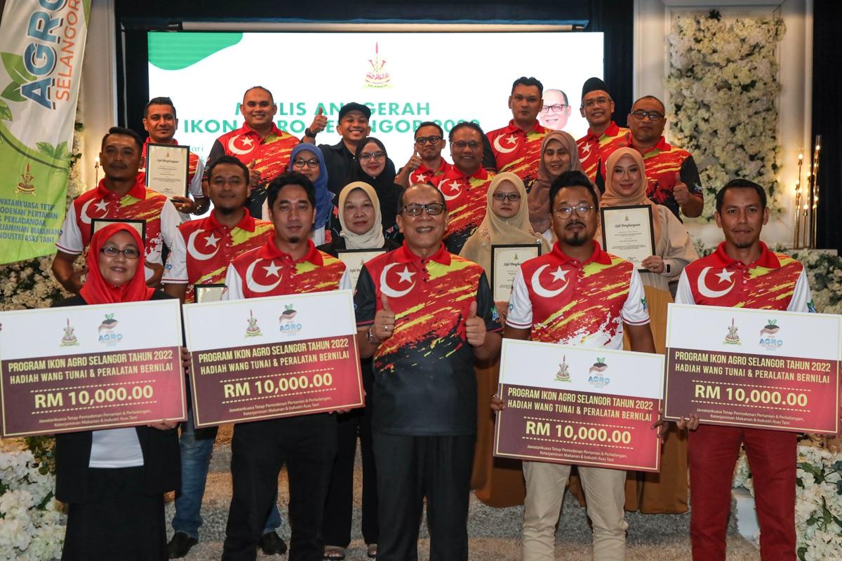 Usahawan kategori ternakan, tanaman ungguli Ikon Agro Selangor 2022
