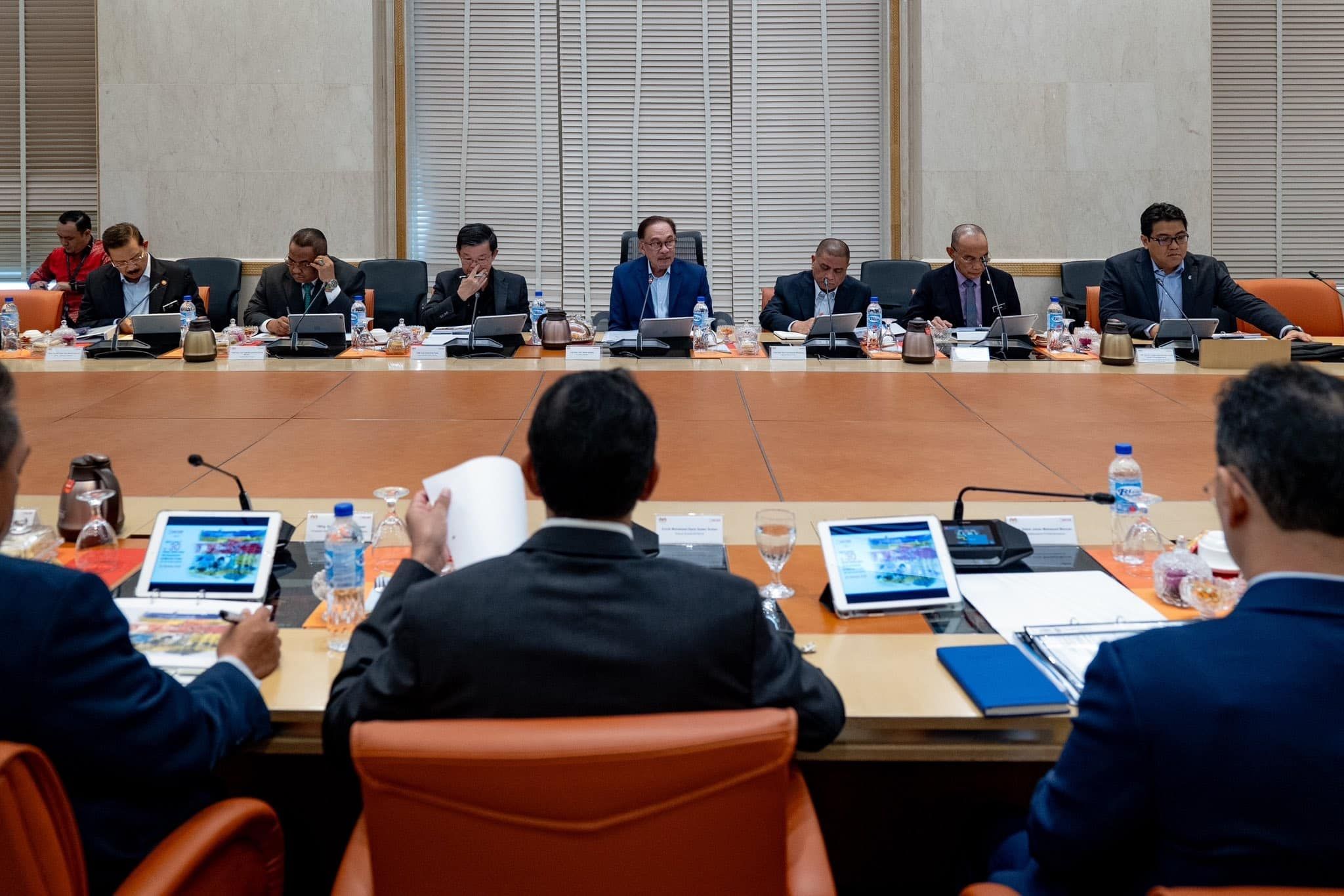 PM gesa segerakan projek infrastruktur negeri, proses pindah milik tanah