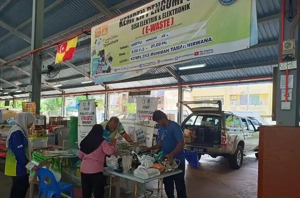 安邦市会环保活动截至9月   回收9.3万公斤废食油及电子废料