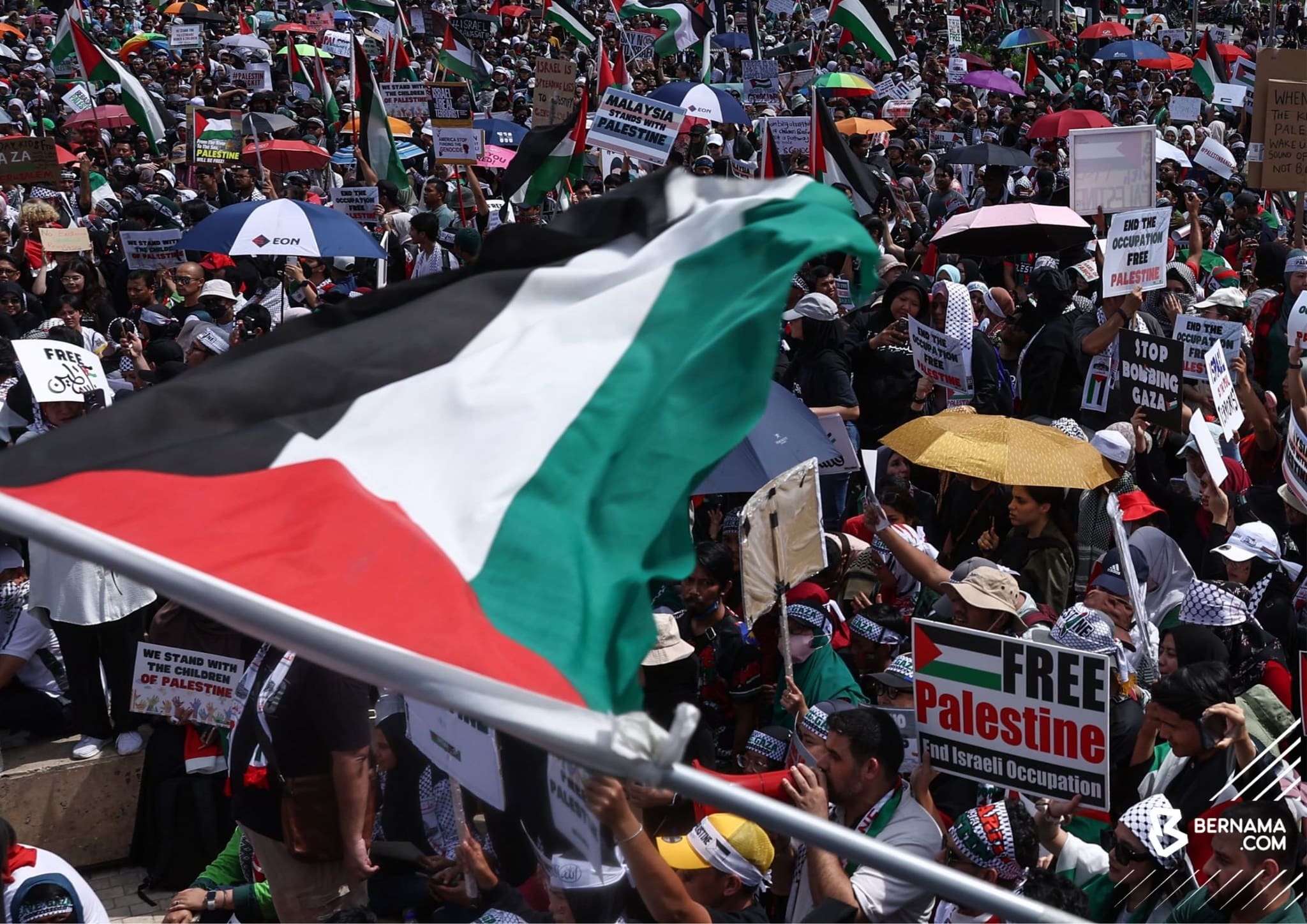 Malaysia terus perjuang nasib rakyat Palestin, gesa tamatkan pertumpahan darah