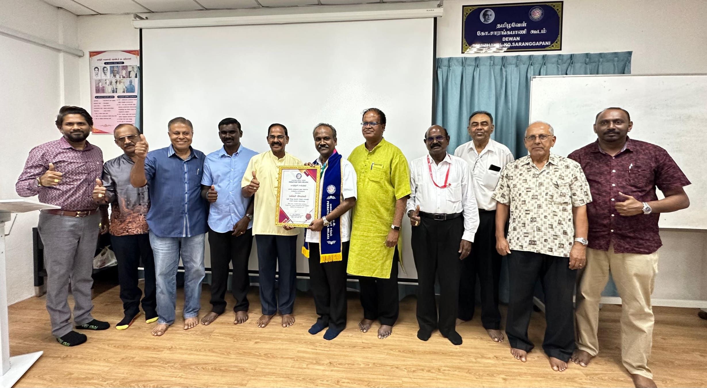 26 தமிழ்ப்பள்ளிகளை காப்பாற்றும் முயற்சி கட்டங் கட்டமாக மேற்கொள்ளப்படும்! அமைச்சர் சிவகுமார் அறிவிப்பு