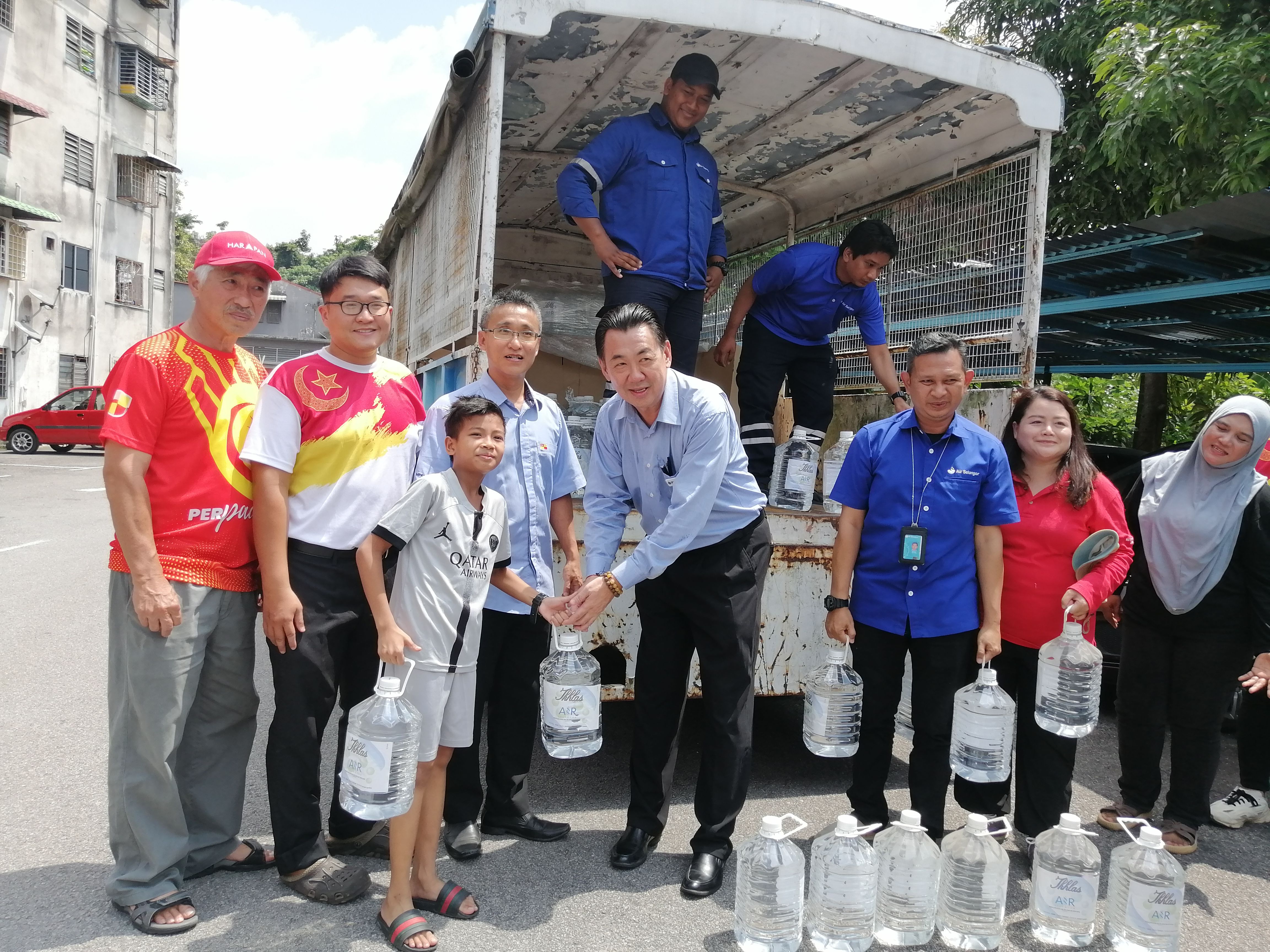 （视频）提前预告居民做好准备  张睷洋:没接投诉.提升为更好的服务