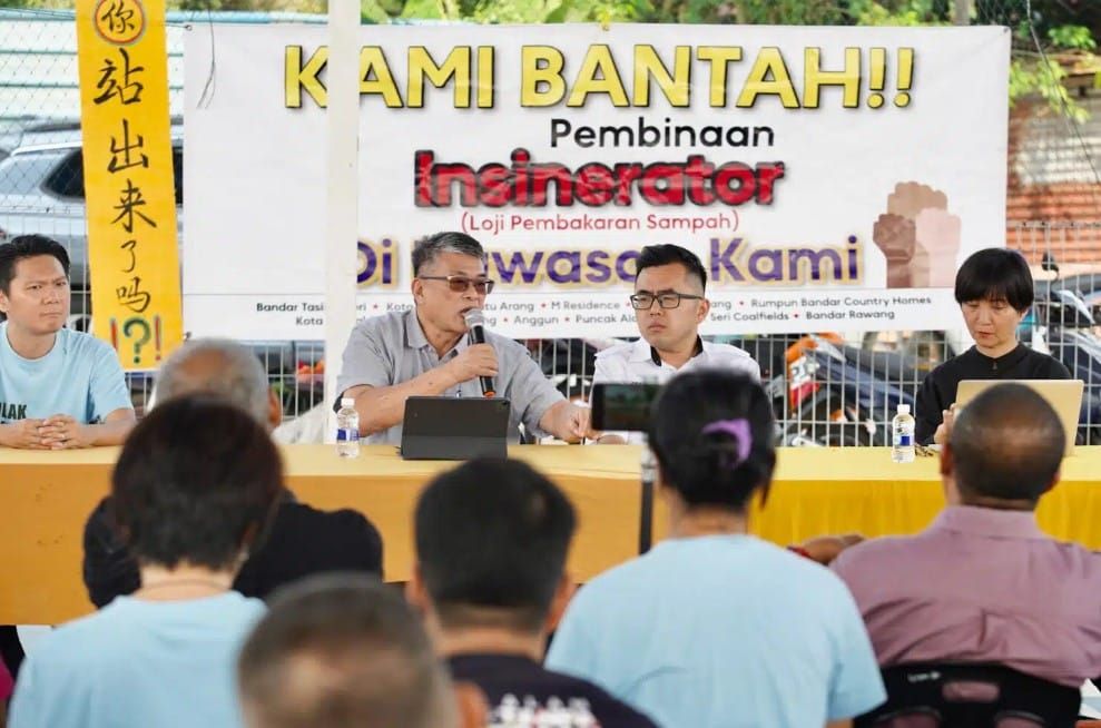 公主湖镇计划建焚化炉事宜   雪政府愿聆听民意