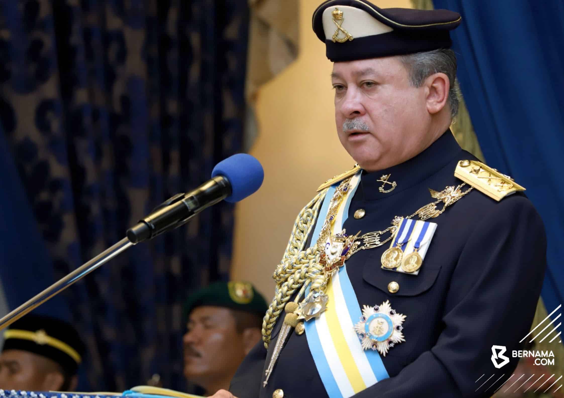 Sabah congratulates Sultan Ibrahim on election as 17th Agong