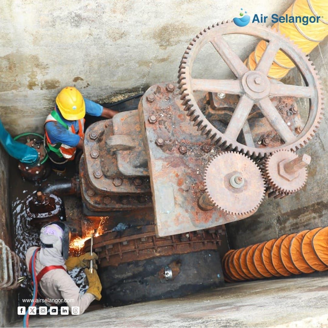 冷岳河滤水站提升工程施工顺利    7地点设公共水喉方便民众取水