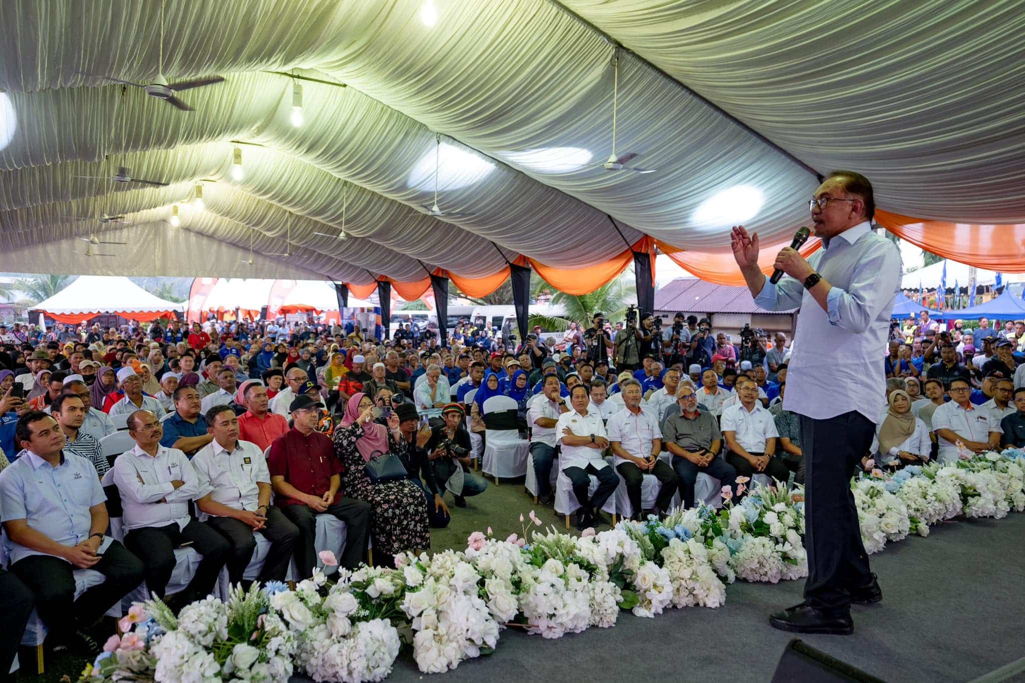 PM umum subsidi RM400 juta bantu tingkat beras tempatan di pasaran