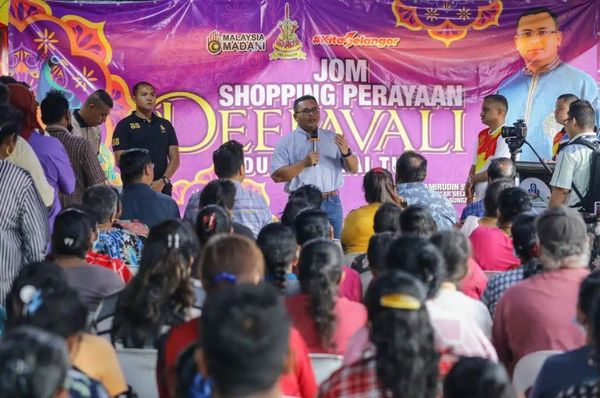 照顾全民福祉及发展 阿米鲁丁保证无人受忽略