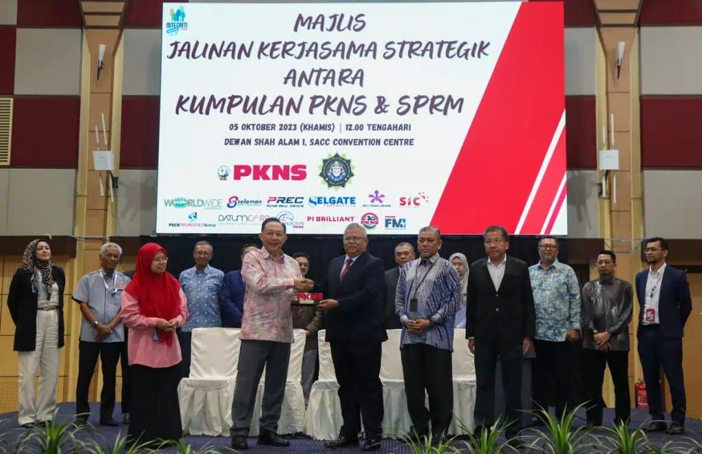 PKNS与雪反贪会缔战略伙伴关系  提高员工诚信及道德操守