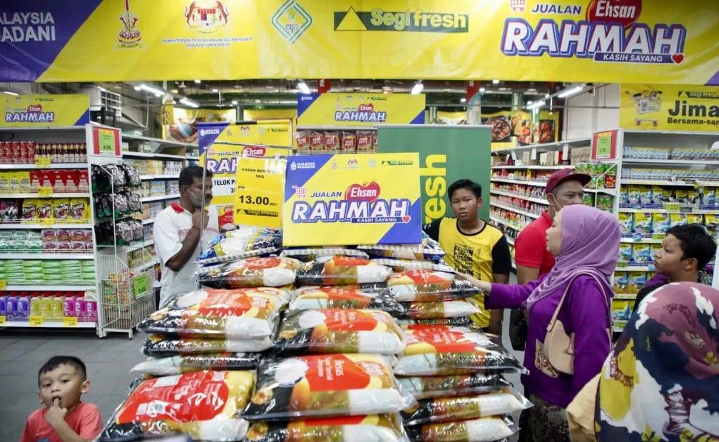 雪贸消部：无白米供应不足投诉