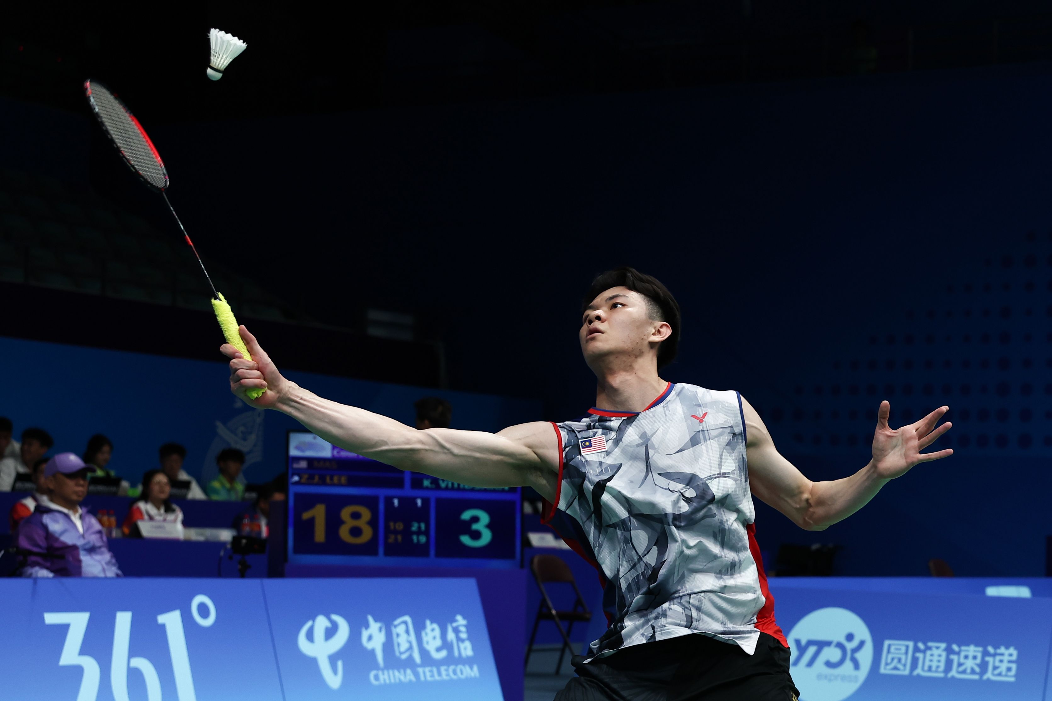 2023 Arctic Open: Zii Jia ends 17-month title drought