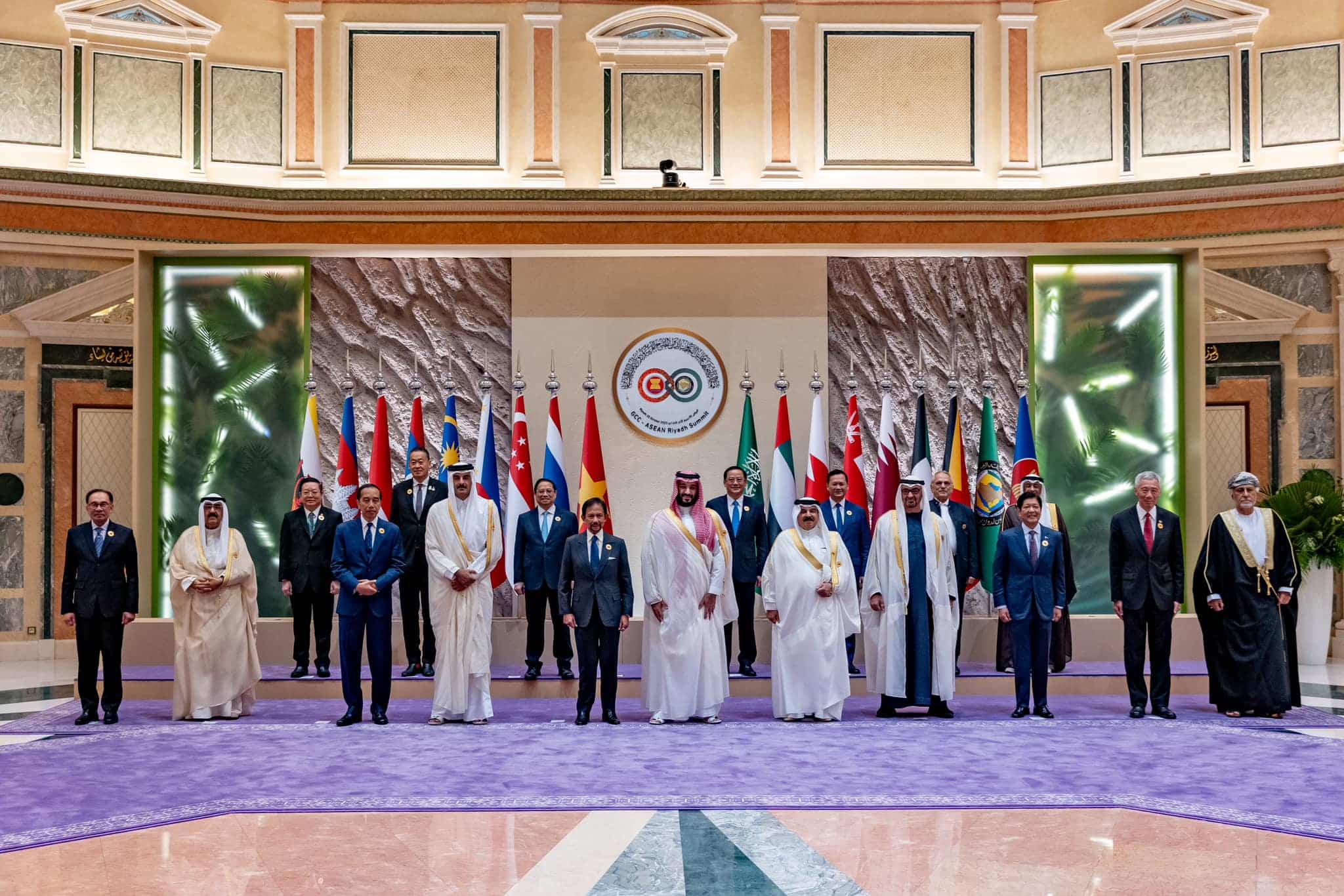 Leaders convene at historic Asean-GCC Summit