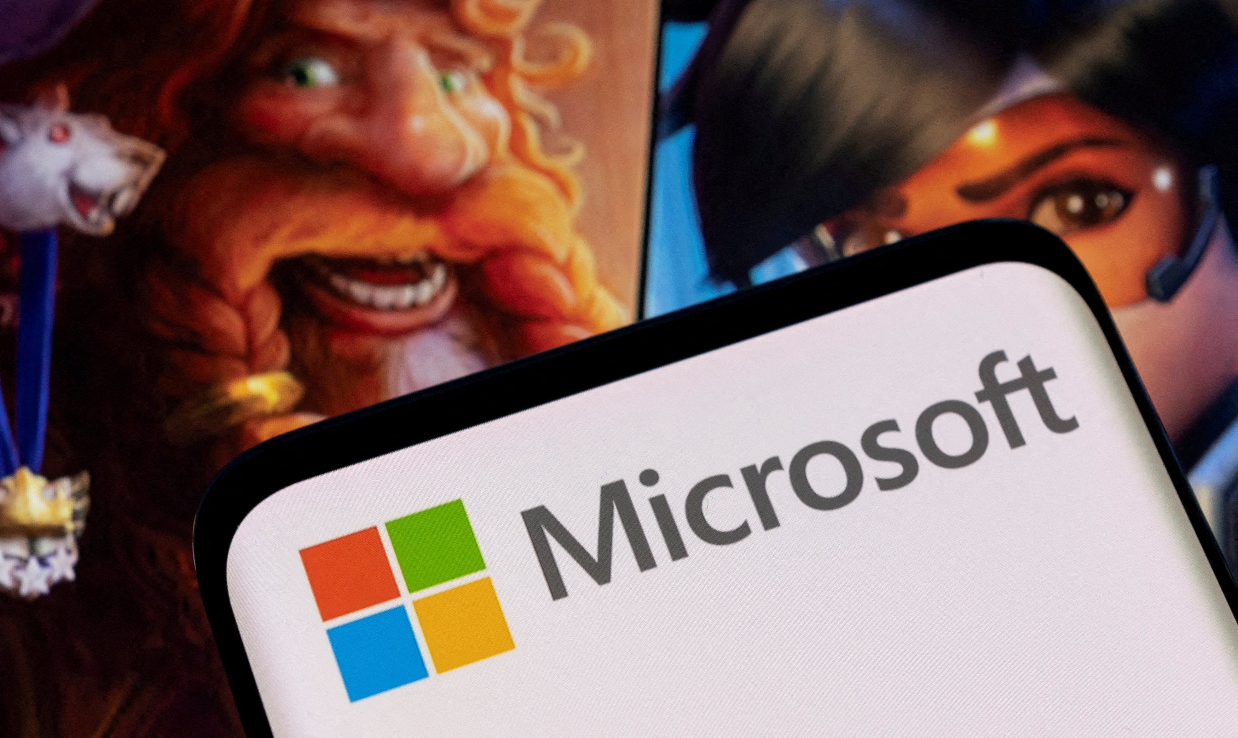 Britain clears Microsoft's US$69 billion Activision Blizzard deal
