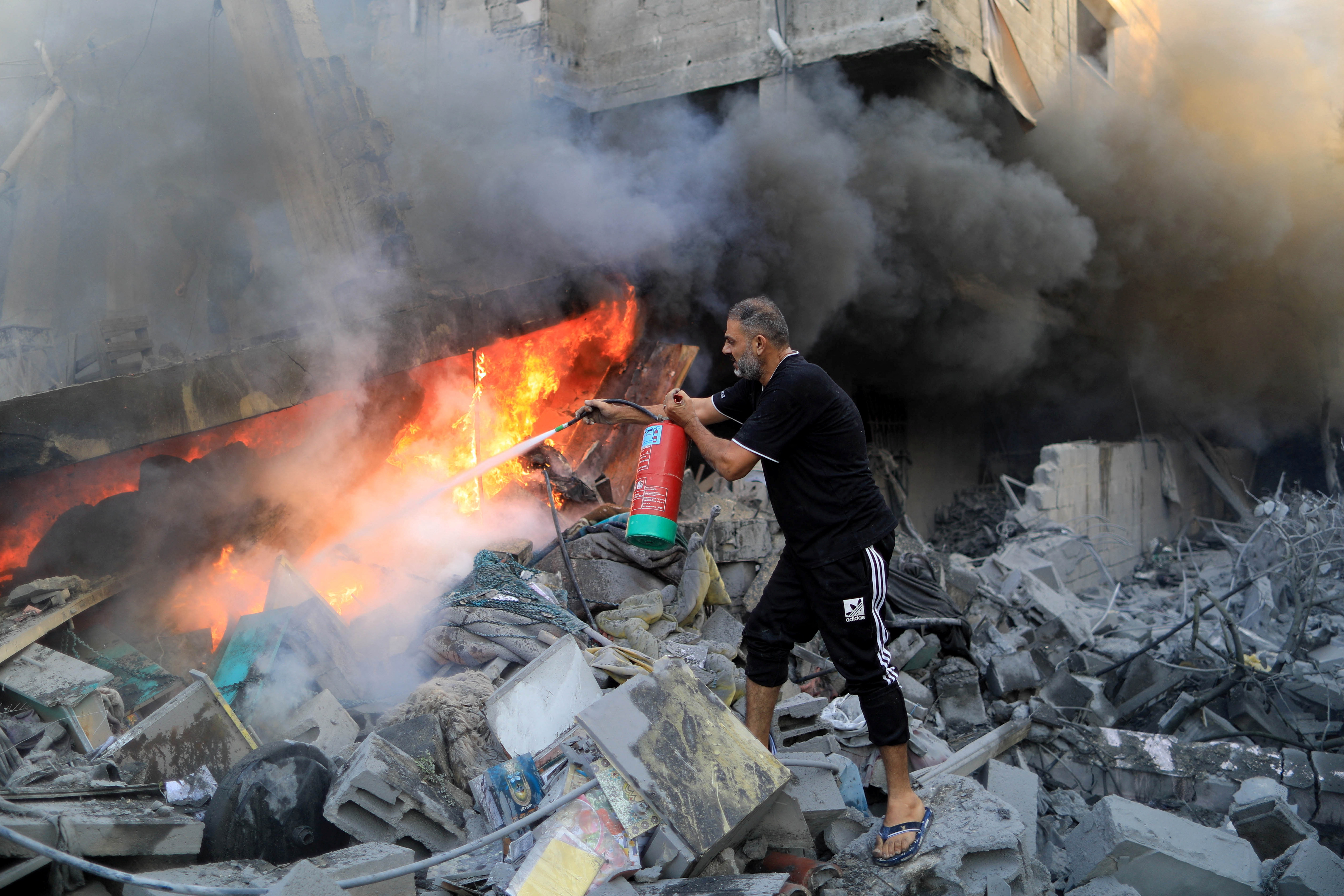 Bombing of Gaza hospital an insane, inhumane act — PM