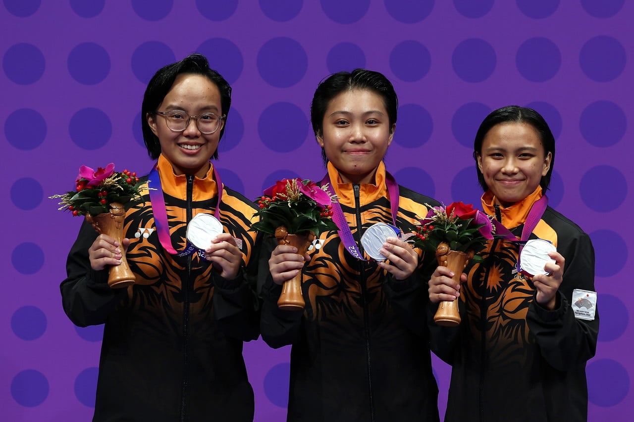 Hangzhou Asiad: Malaysian exponents clinch silver in women's kata team event