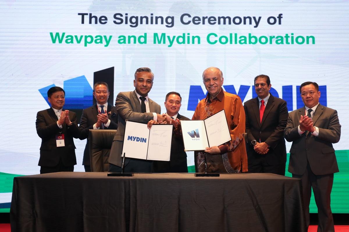 Mydin langgan e-dompet Wavpay, aplikasi dibangun anak syarikat kumpulan MBI