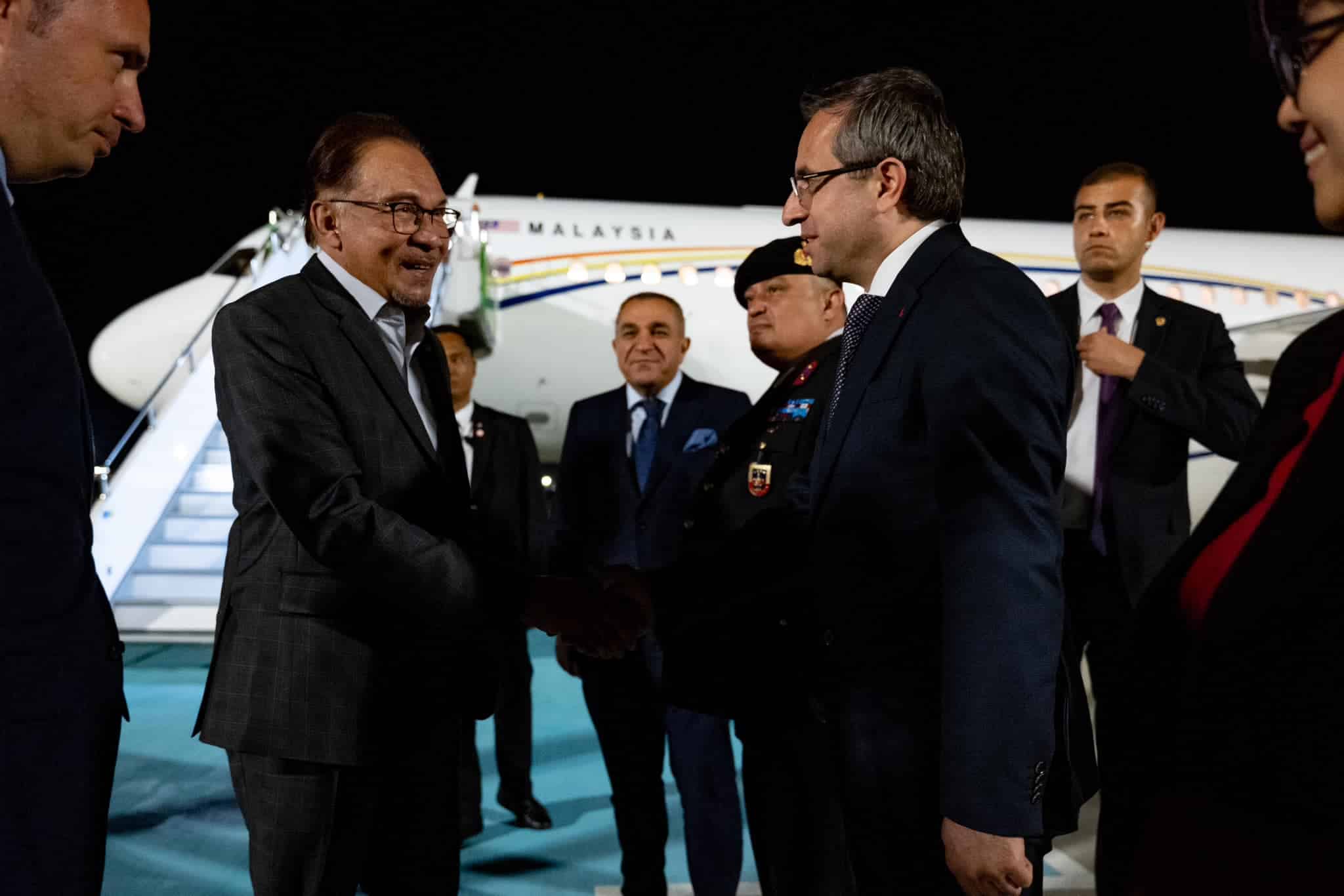 Anwar bertemu Erdogan hari ini, konflik Gaza antara topik perbincangan