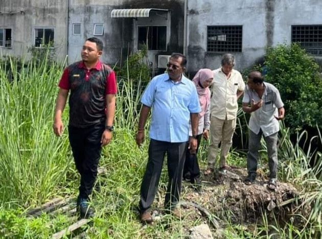 கிள்ளான், கம்போங் ஜாவா பகுதியில் கால்வாய் நிர்மாணிப்பை துரிதப்படுத்த குணராஜ் உத்தரவு