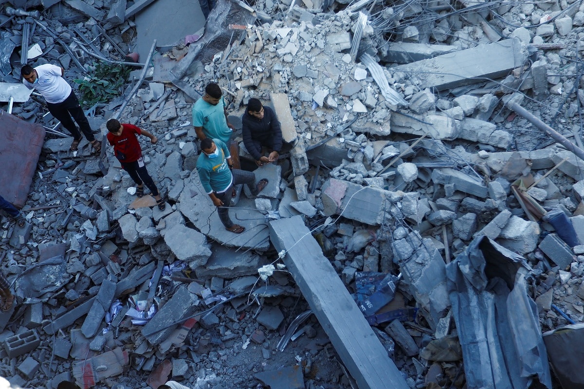 HASiL sumbang RM315,000 kepada tabung kemanusiaan Palestin