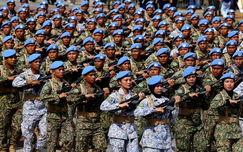 Fourth Malbatt 850-12 departs for UN peacekeeping mission in Lebanon