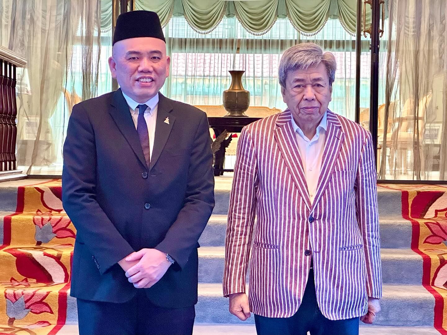 Maintain decorum during state assembly sitting - Selangor Sultan