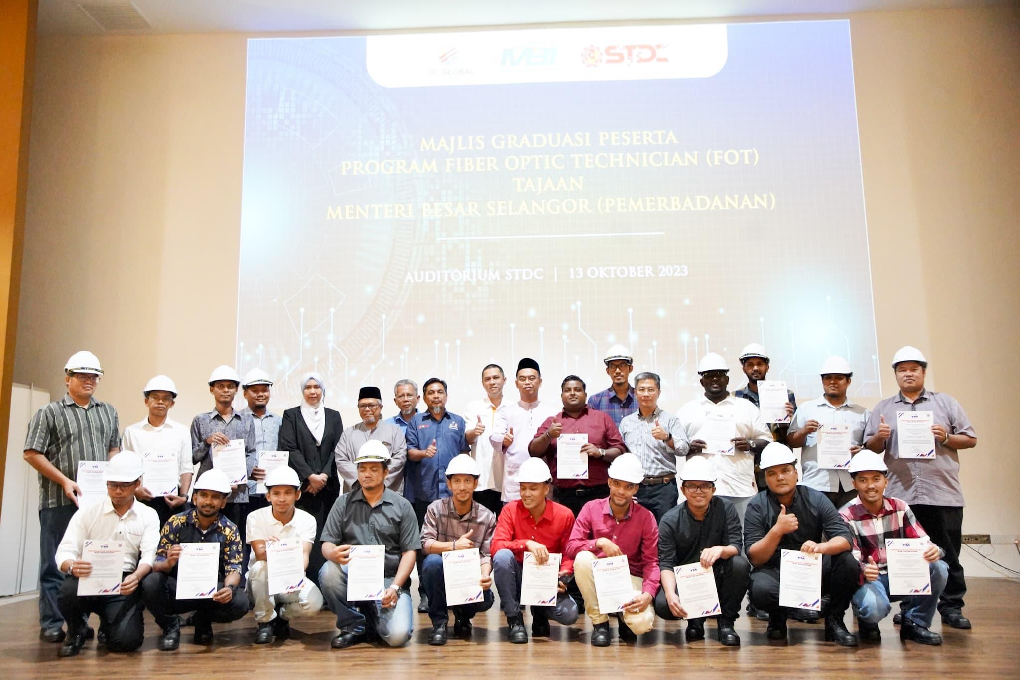 STDC, SRC Global kerjasama lahir lebih ramai jurutera kabel gentian optik