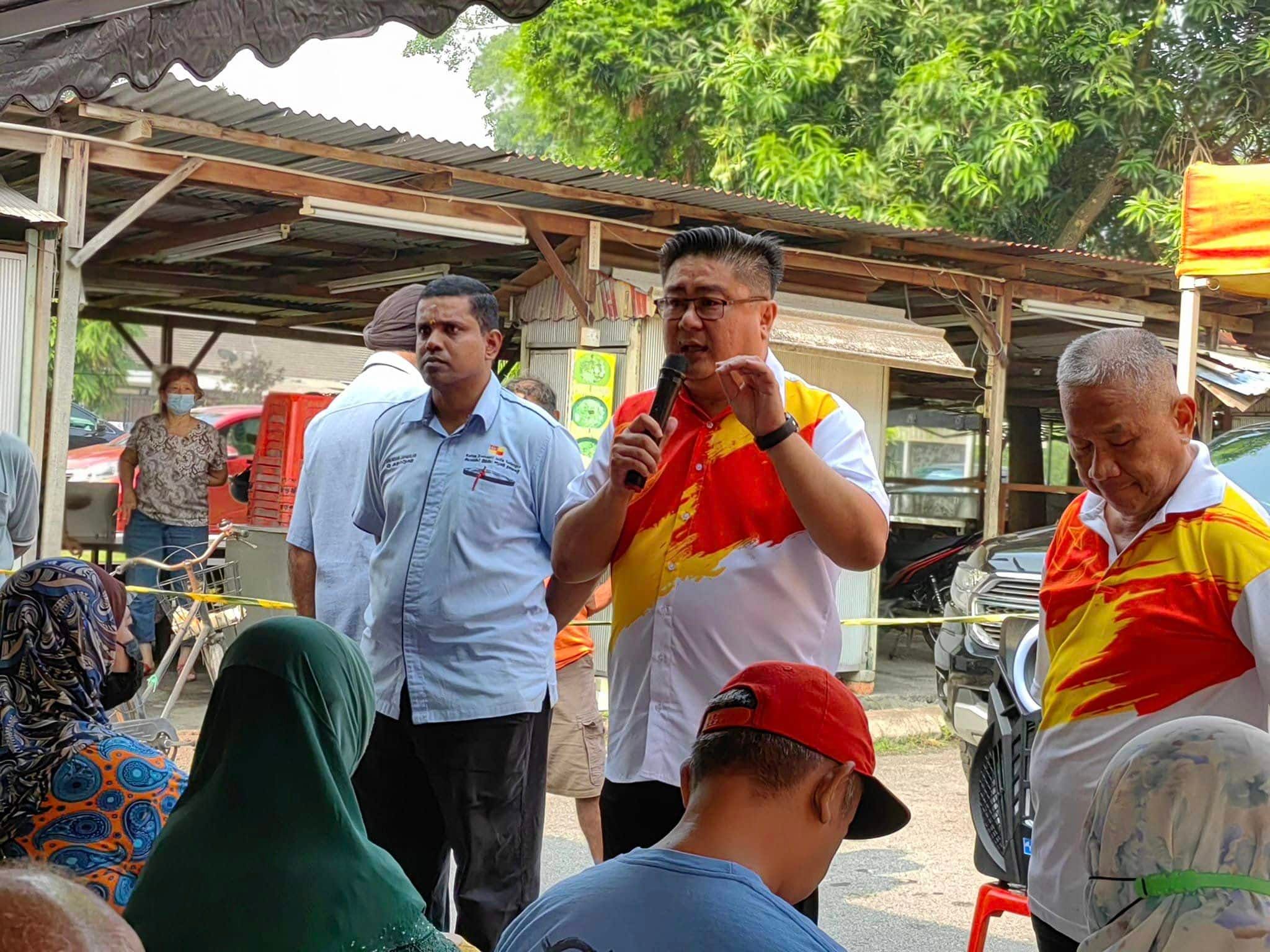 柯鹏飞承诺改善巴生新城 基设.教育.卫生.福利