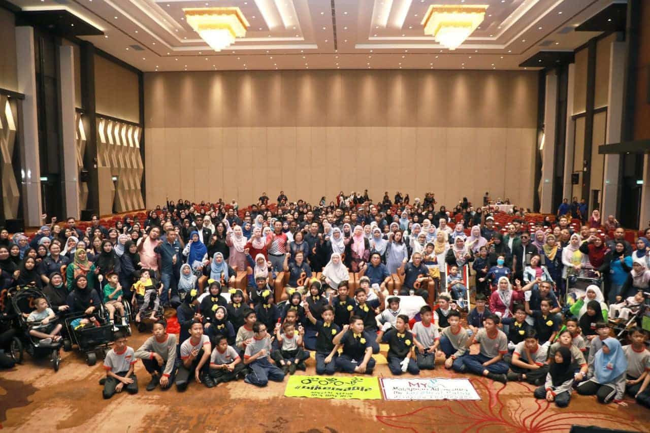 MBSA, Akademi Pengajian Bahasa UiTM anjur Festival Altruisme, pupuk sikap peduli OKU