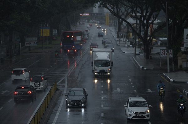 天气依然不理想 雪隆区多州料雷雨至9pm