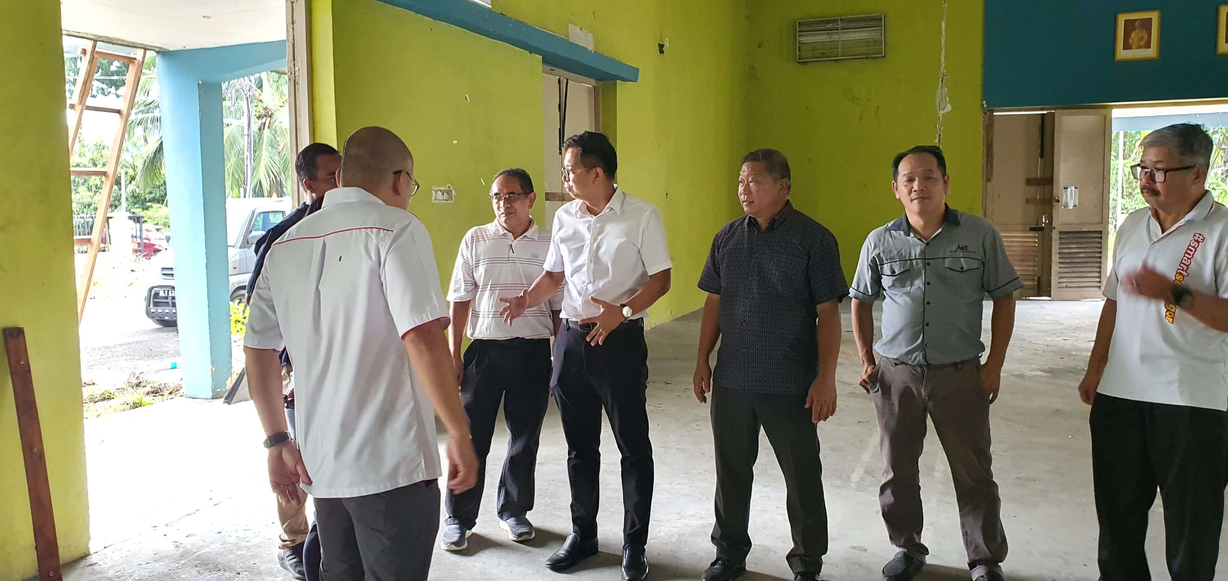 地政部批28.6万维修翻新    蕉赖11哩新村礼堂明年初换新貌