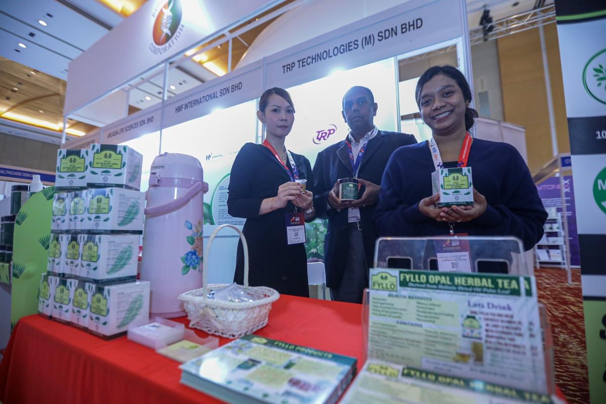 Ekspo Selangor peluang syarikat perubatan herba, moden tembus pasaran luar