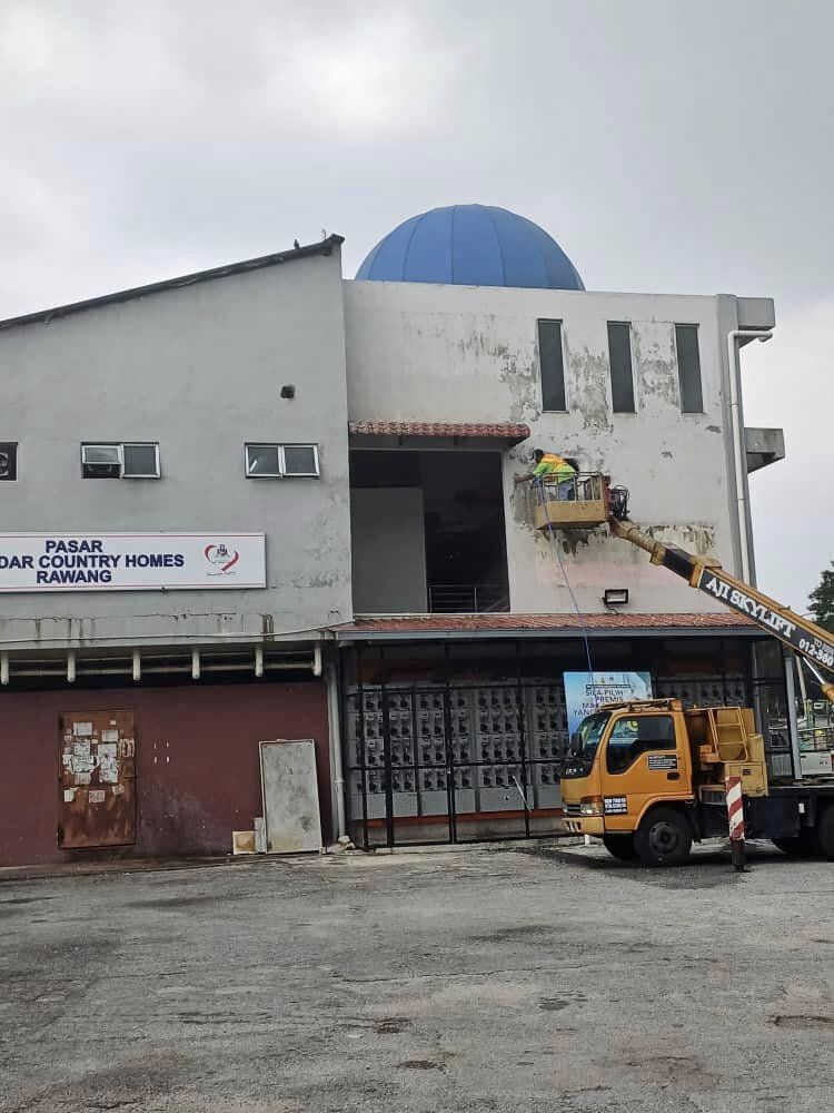 Dana RM370,000 naik taraf pasar Bandar Country Homes, Rawang