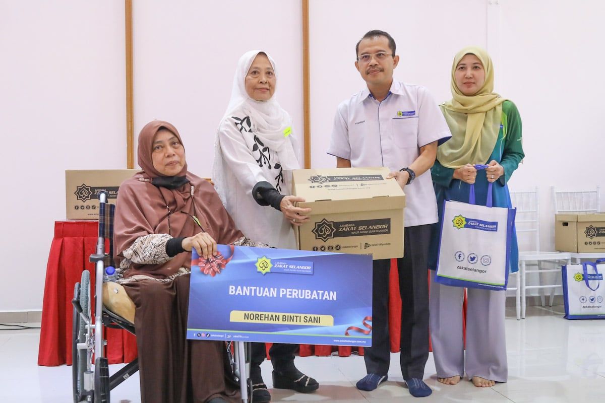 LZS hulur bantuan bulanan, perubatan kepada lima bekas pekerja Media Prima