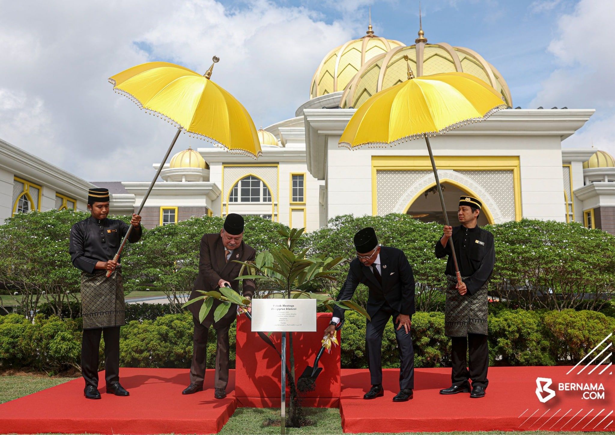 柔佛苏丹主持统治者会议