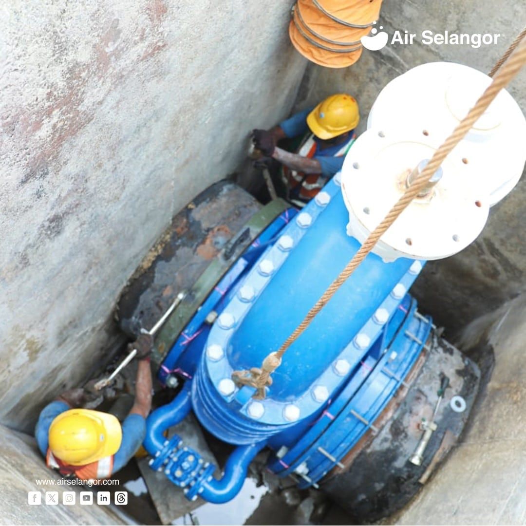 工程料可如期7pm完成     冷岳河滤水站提升进度达72%