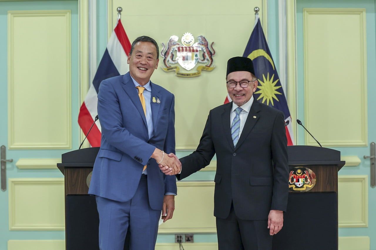 安华：马泰同意成立特工队 提升农业旅游安全商贸合作