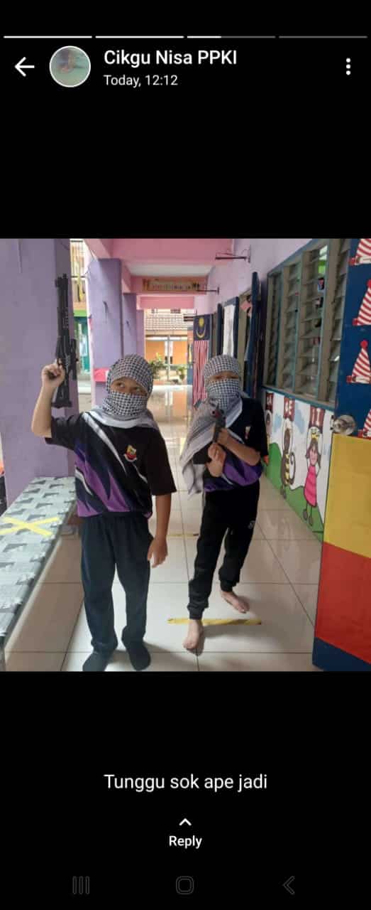 பள்ளிகளில் பாலஸ்தீன ஒருமைப்பாட்டு நிகழ்வுகளில் தீவிரவாத, வன்முறை அம்சங்களுக்கு தடை