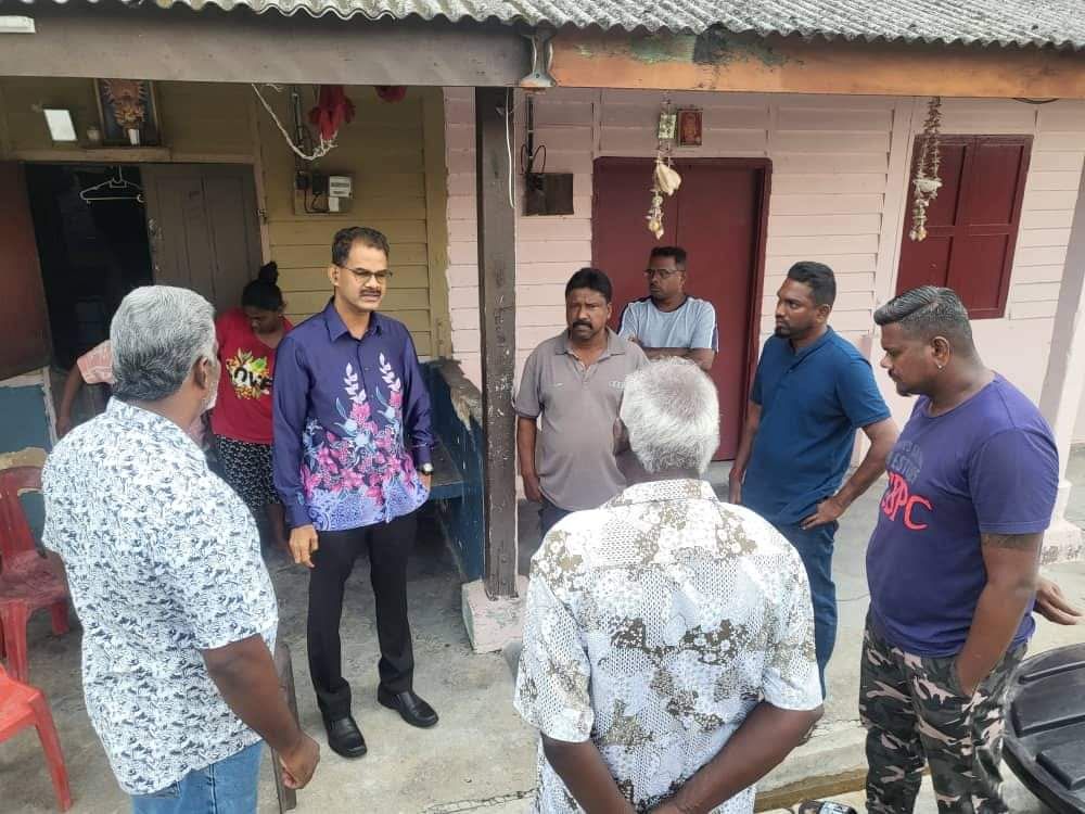 பந்திங், சுங்கை சீடு தோட்டத்தில் குடிநீர் விநியோகம் துண்டிப்பு- பாப்பாராய்டு உடனடி நடவடிக்கை