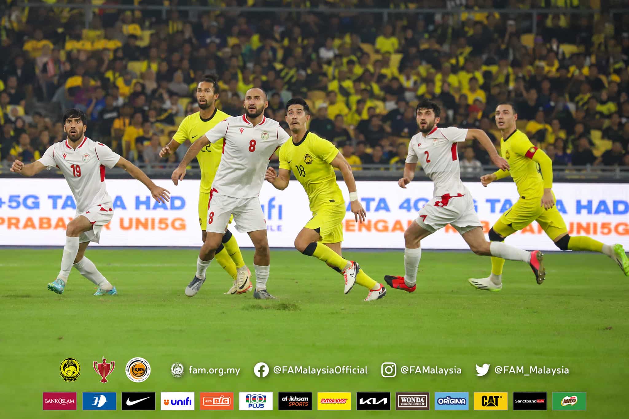 Loss against Tajikistan eye-opener for Harimau Malaya