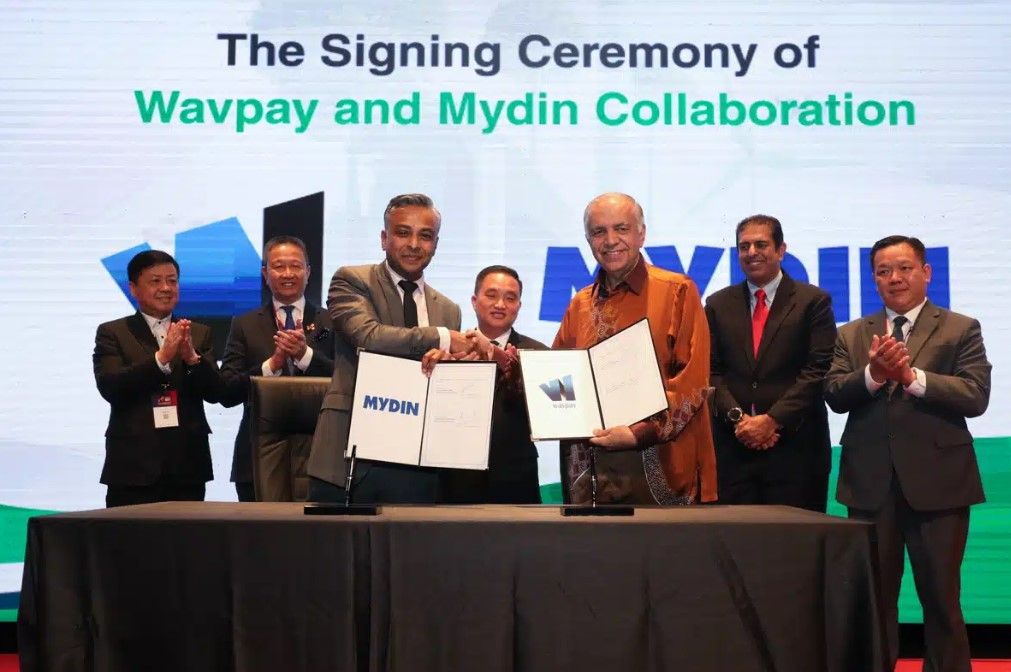 Mydin订购Wavpay电子钱包  邓章钦：数巨头公司也感兴趣