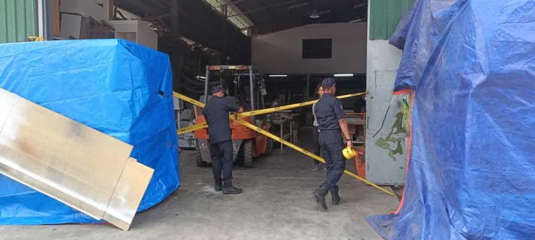 家俬厂无牌运作扰民 官员下令停运